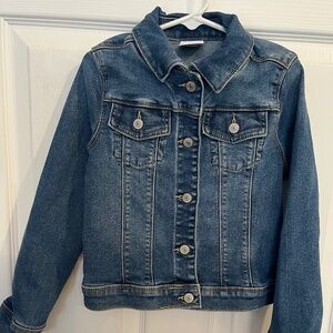 Jean Jacket Girls Size 6 New